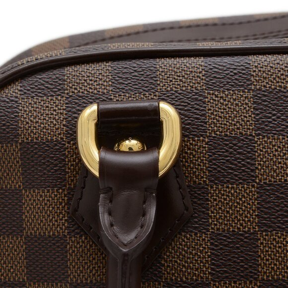 LOUIS VUITTON Brown Damier Boston Bag - Picture 10 of 10